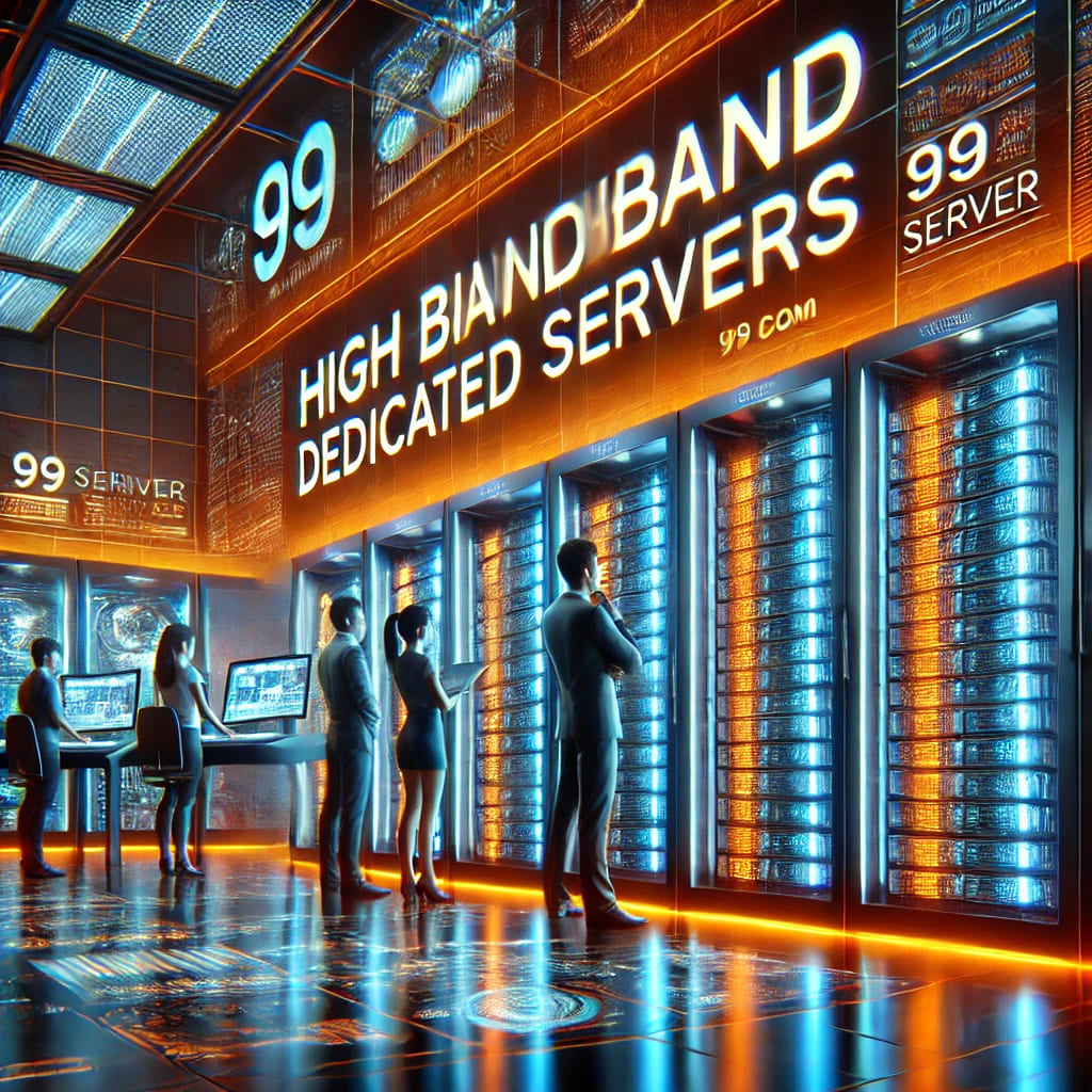 High Bandwidth Dedicated Server